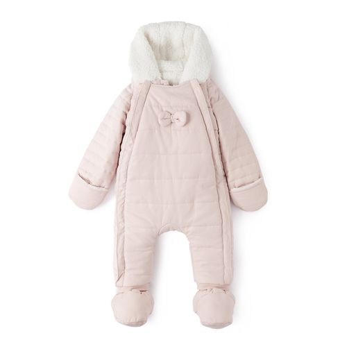 Tuta Invernale Con Cappuccio, 1 Mese-2 Anni Taglie 1 mese - 54 cm - la redoute collections - Modalova