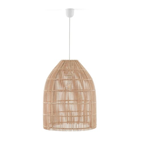 Lampada a sospensione in rattan Ø42cm, Dankia - LA REDOUTE INTERIEURS - Modalova