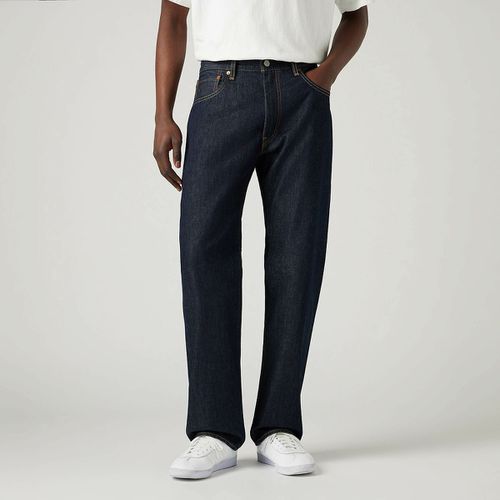 Jeans 555 Relaxed Straight Uomo Taglie W29 L32 (US) - 42 (IT) - levi's - Modalova