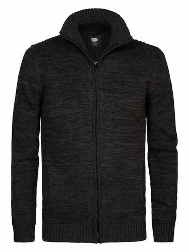 Cardigan Con Cerniera E Collo Alto Uomo Taglie S - petrol industries - Modalova