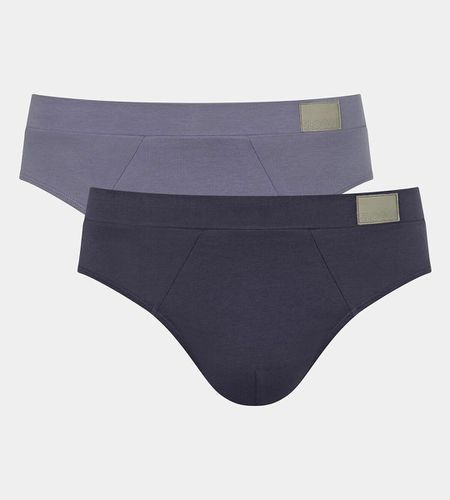 Confezione da 2 slip Go natural in cotone - SLOGGI - Modalova