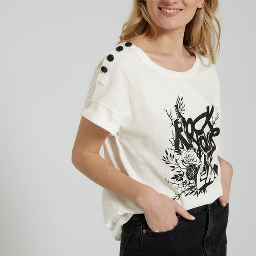 T-shirt Con Motivo Donna Taglie M - freeman t. porter - Modalova