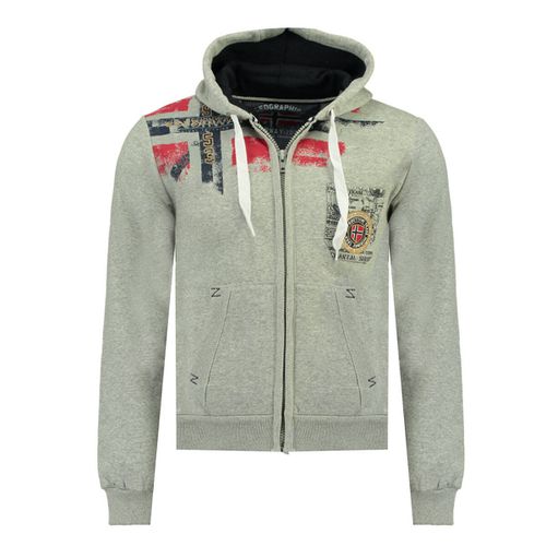 Felpa con cerniera e cappuccio Fespote - GEOGRAPHICAL NORWAY - Modalova