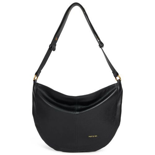 Nat & Nin Borsa Hobo In Pelle Rodeo - nat & nin - Modalova