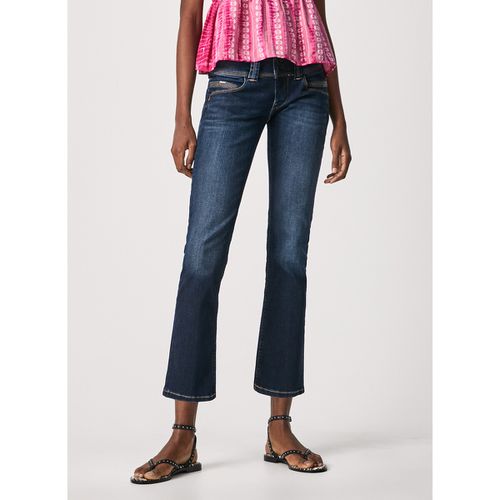 Jeans dritto Venus, vita bassa - PEPE JEANS - Modalova