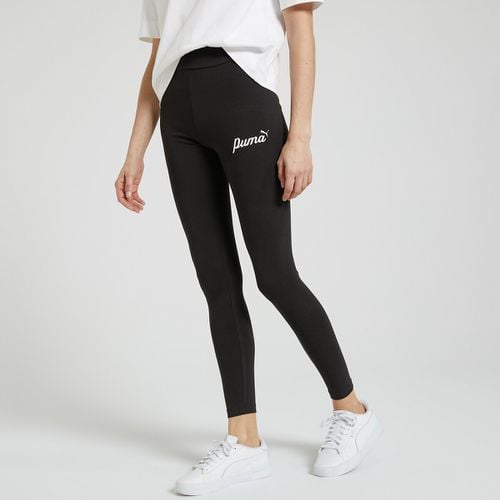 Leggings Essentials Blossom Script Taglie M - puma - Modalova