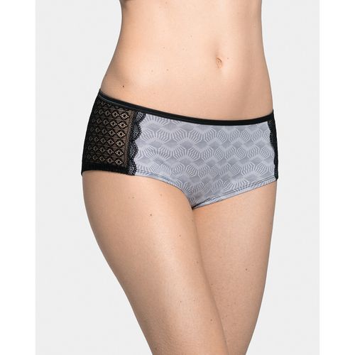 Shorty In Modal E Pizzo Artisan Donna Taglie XS - impetus - Modalova