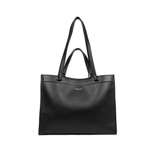 Tote Bag Da Spalla Cerniera Xl Foulonné Double - lancaster - Modalova