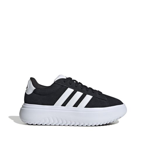 Sneakers Pelle Grand Court Platform Suede Donna Taglie 36 - adidas sportswear - Modalova