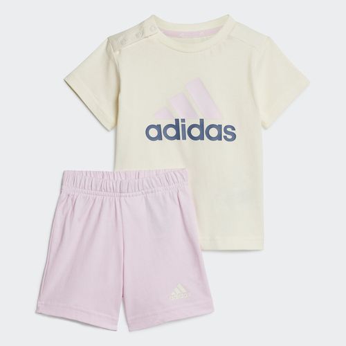 Completo T-shirt + Shorts Taglie 3/6 mesi - 60/67 cm - adidas sportswear - Modalova