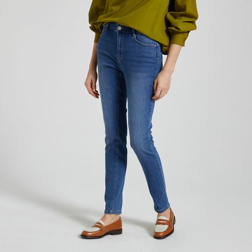 Jeans Skinny, Vita Standard Donna Taglie 44 - morgan - Modalova