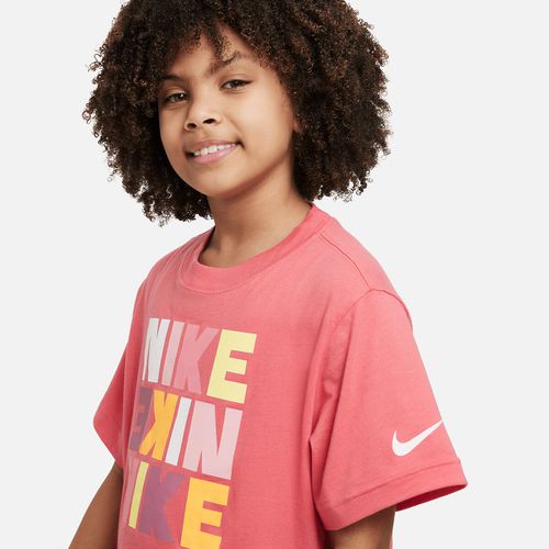 T-shirt Ampia A Maniche Corte Bambina Taglie L - nike - Modalova