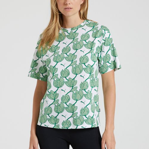 T-shirt Essentials Blossom Aop Tee Donna Taglie XS - puma - Modalova