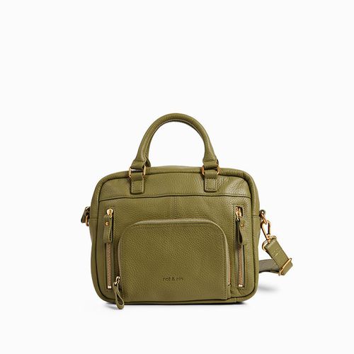 Borsa in pelle martellata MINI MACY - NAT & NIN - Modalova