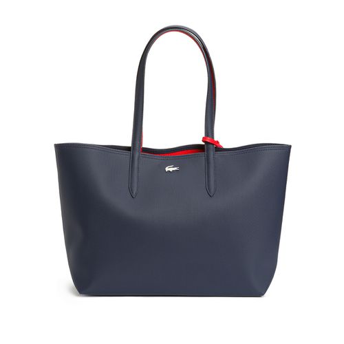 Borsa Tote Reversibile Con Pochette Removibile - lacoste - Modalova