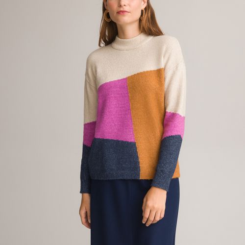 Maglione Collo Alto, In Grossa Maglia Donna Taglie 42/44 (FR) - 46/48 (IT) - anne weyburn - Modalova