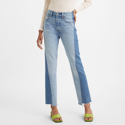 Jeans 501® Spliced Donna Taglie W25 L28 (US) - 38 (IT) - levi's - Modalova