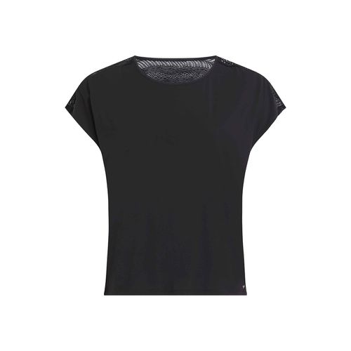 T-shirt Da Pigiama Sculpt Lace Lounge Donna Taglie XS - calvin klein underwear - Modalova