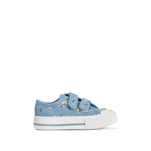 Sneakers In Tela Con Velcro Taglie 20 - la redoute collections - Modalova