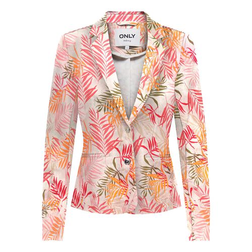 Blazer attillato a fiori - ONLY - Modalova