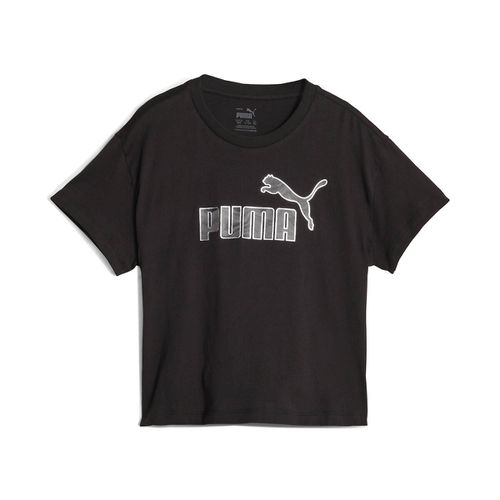 T-shirt A Maniche Corte Bambina Taglie 8 anni - 126 cm - puma - Modalova