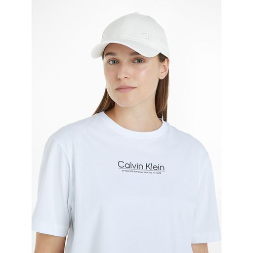 Calvin Klein Berretto Logo Ck - calvin klein - Modalova