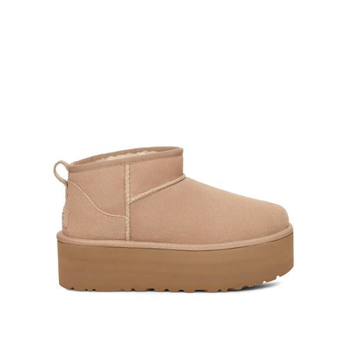 Stivaletti imbottiti Classic Mini Platforme - UGG - Modalova