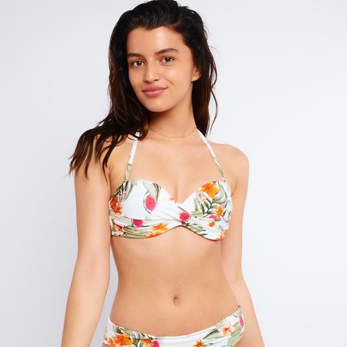 Reggiseno per bikini a fascia Sakata Palmrosed - BANANA MOON - Modalova