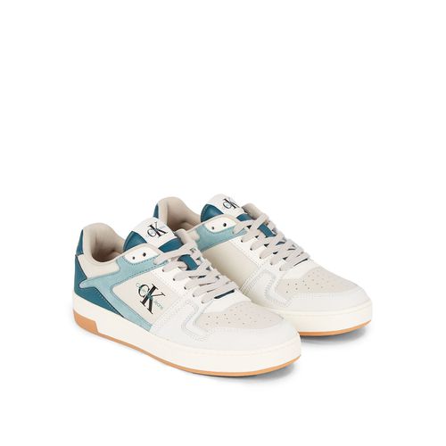 Sneakers In Pelle Cupsole Uomo Taglie 43 - calvin klein jeans - Modalova