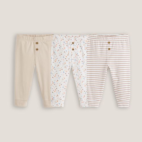 Confezione Da 3 Leggings Taglie 1 mese - 54 cm - la redoute collections - Modalova