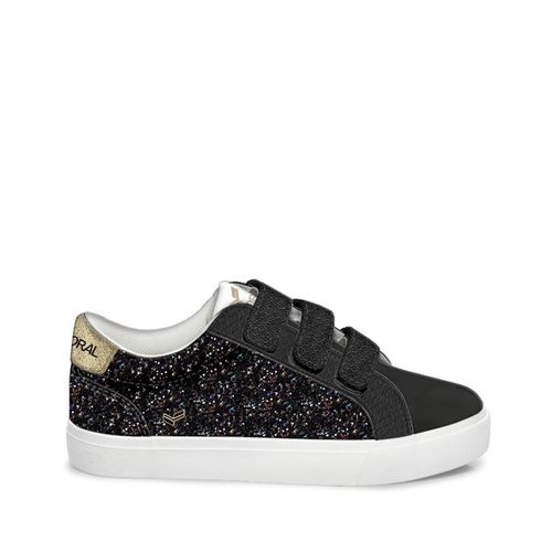 Sneakers Con Patta A Strappo Toundra Nero Donna Taglie 37 - kaporal - Modalova