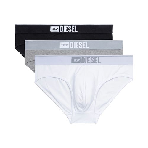 Confezione da 3 slip tinta unita - DIESEL - Modalova