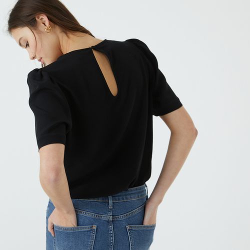 Blusa girocollo - LA REDOUTE COLLECTIONS - Modalova