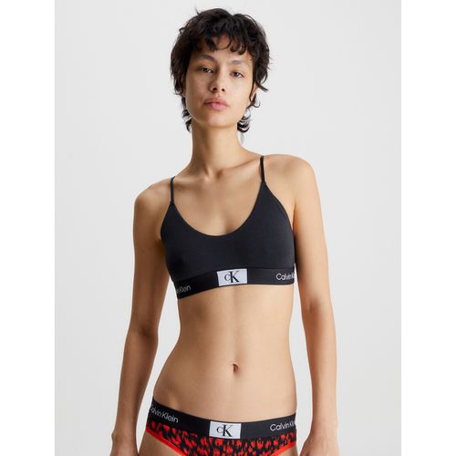 Bralette In Cotone Unline Donna Taglie XS - calvin klein underwear - Modalova