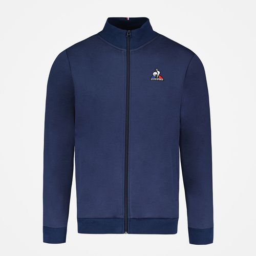 Felpa con cerniera e collo alto - LE COQ SPORTIF - Modalova