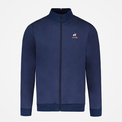 Felpa Con Cerniera E Collo Alto Uomo Taglie S - le coq sportif - Modalova