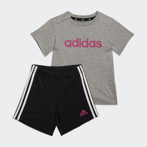 Completo 2 Pezzi T-shirt + Shorts Taglie 3/6 mesi - 60/67 cm - adidas sportswear - Modalova