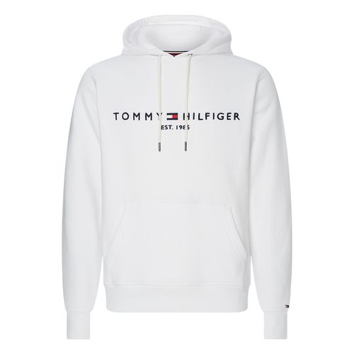Felpa con cappuccio Tommy Logo - TOMMY HILFIGER - Modalova