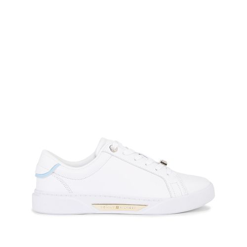 Sneakers Golden in pelle - TOMMY HILFIGER - Modalova