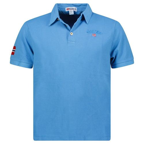 Polo Maniche Corte Kars Uomo Taglie 3XL - geographical norway - Modalova