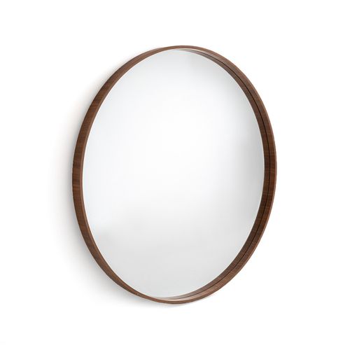 Specchio rotondo in noce Ø100 cm, Alaria - LA REDOUTE INTERIEURS - Modalova