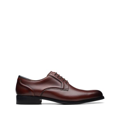 Derby Richelieu In Pelle Craft Arlo Uomo Taglie 40 - clarks - Modalova