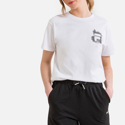 T-shirt Bosau Regular Fit Con Logo Grafico Donna Taglie XS - fila - Modalova