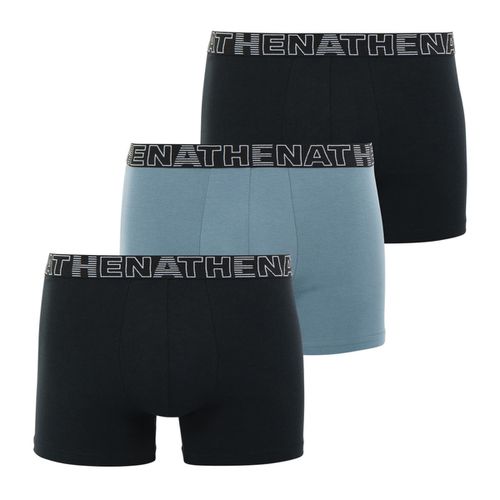 Confezione da 3 boxer BASIC COLOR - ATHENA - Modalova