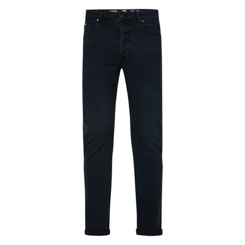 Pantaloni Slim Supreme Stretch Seaham Uomo Taglie W32 L34 (US) - 46 (IT) - petrol industries - Modalova