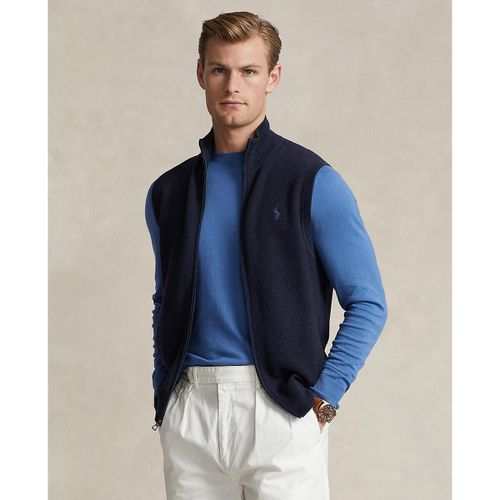 Gilet senza maniche in cotone - POLO RALPH LAUREN - Modalova