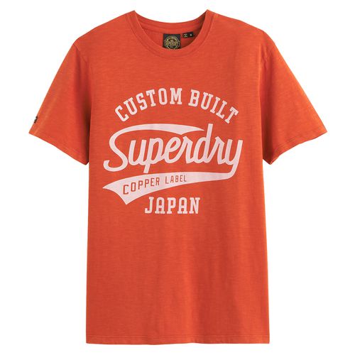 T-shirt Girocollo Stampata Uomo Taglie S - superdry - Modalova