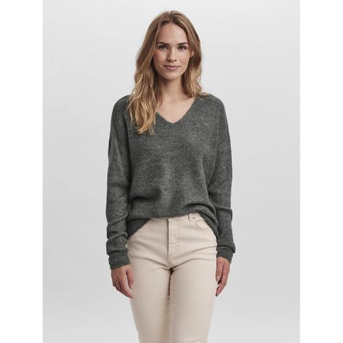 Pull scollo a V in morbida maglia - VERO MODA - Modalova