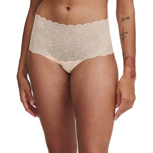 Culotte alta con pizzo Softstretch - CHANTELLE - Modalova