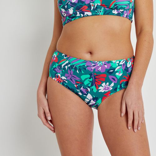 Culotte per bikini, effetto ventre piatto - LA REDOUTE COLLECTIONS PLUS - Modalova